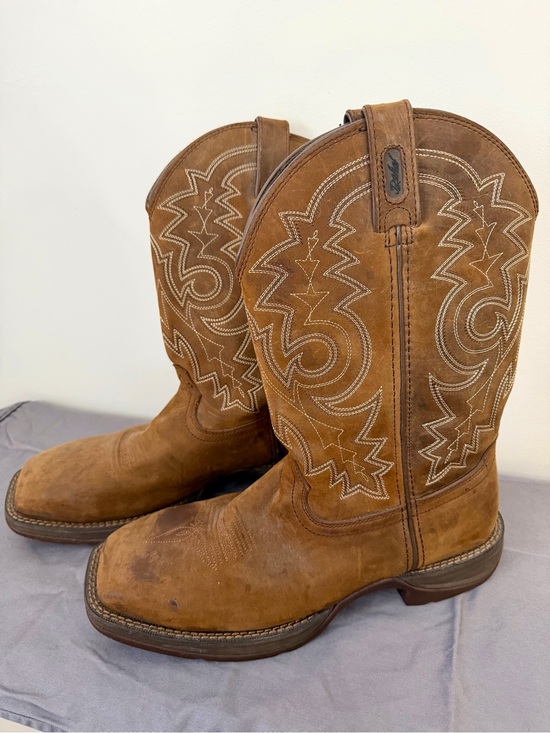 Durango Rebel Steel Toe Western Work Boots Men’s 10D